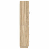 Cabinet Set 2 pcs Sonoma Oak 33 x 34.5 x 87 cm Engineered Wood 3416810