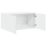 Wall Cabinet White 80x42.5x40 cm Engineered Wood 846124