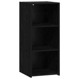 Sideboard Black Oak 40 x 41 x 93 cm Engineered Wood 8010933