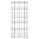Gabion with 3.5 mm Wire and 5x10 cm Mesh 50x100x200 cm 3462955
