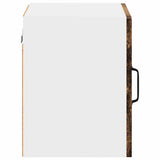 Wall Glass Cabinet LUCCA 2 pcs Old Wood 40 x 31 x 40 cm 884851