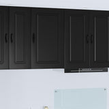 Dishwasher Panel Kalmar Black 50 x 31 x 80 cm Engineered Wood 884685