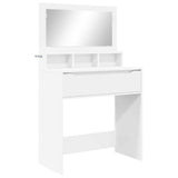 Bedroom Dressing Tables with Drawer White 80 x 39.6 x 135 cm 888977