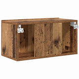 TV Cabinet Set 3 pcs Brown 60 x 30 x 30 cm Engineered Wood 875166