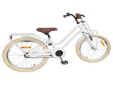 Kids Bike 18 Inches for 5-7 Years Old White 42009178