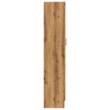Book Cabinet Artisan Oak 82,5x30,5x150 cm Engineered Wood 3345216
