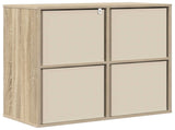 Sideboard with Drawer Sonoma Oak 68.5 x 32 x 67 cm 8000542