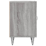 TV Cabinet Grey Sonoma 150x30x50 cm Engineered Wood 829098