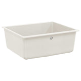 Sink White 530 x 460 mm 80% Quartz and 20% Resin 42028427