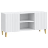 TV Cabinet White 102 x 34.5 x 50 cm Engineered Wood 894695