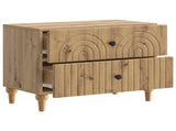 Bedside Cabinet Artisan Oak 62 x 34.5 x 48 cm Engineered Wood 894094