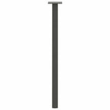 Console Table Legs 4 pcs Anthracite 72 cm Steel 4012494