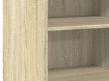 Sideboard Sonoma Oak 50x41x93 cm Engineered Wood 846364