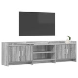 TV Cabinet 168 x 33 x 47 cm Grey Sonoma Engineered Wood 8011184
