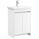 Bathroom Furniture Set White 81 x 40 x 84.5 cm Engineered Wood 3404282
