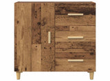 Sideboard Old wood 34 x 69.5 x 90 cm Engineered wood 880652