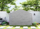 2 x 2m Garden Fabric Storage Tent - Grey T3398P318780