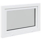 Basement Window RISOR 90x60 cm Tilt&Turn DIN Right White 4108359
