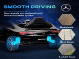 Mercedes-Benz AMG CLA 45 Licensed 12V Kids Electric Car Ride on Car w/ Remote, Suspension Lights T3398P348438