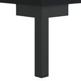 Coffee Table Black 102x50x40 cm Engineered Wood 829301