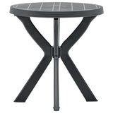 Bistro Table Anthracite 70 cm Plastic 48798
