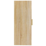 Hanging Wall Cabinet Sonoma Oak 69.5x34x90 cm 812279