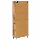 Highboard with Drawer 2 pcs Old Wood Engineered Wood 3415712