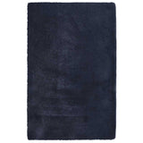 Shaggy Rug High Pile NAVARRA Navy 130x200 cm Polyester 4102835