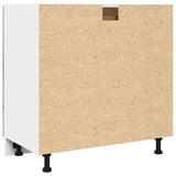 Drawer Bottom Cabinet Lyon Artisan Oak 80x46x81.5 cm Engineered Wood 856093