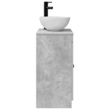 Bathroom Vanity with Sink Concrete Grey 54 x 35 x 83 cm 890117