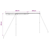 Camper & Caravan Awning 3.6x2x2.15 m Beige 148144