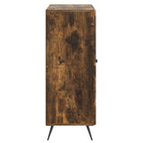 Sideboard Smoked Oak 66 x 34.5 x 90 cm Engineered Wood 895550