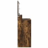 Bedroom Dressing Tables Smoked Oak 80 x 39.6 x 135 cm 888972