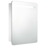 ZNTS LED Bathroom Mirror Cabinet 60x11x80 cm 285118