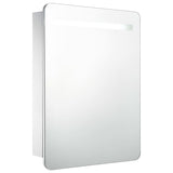 LED Bathroom Mirror Cabinet 60x11x80 cm 285118