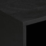 TV Cabinet Black 80x33x46 cm Engineered Wood 4017663