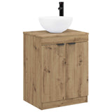 Bathroom Furniture Set Artisan Oak Engineered Wood 3404213