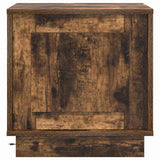 Bedside Cabinet 2 pcs Smoked Oak 44 x 34.5 x 45 cm 869571