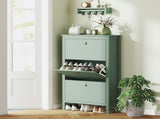 Three drawer shoe cabinet 86780408