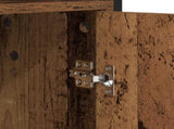 Book Cabinet Old Wood 40 x 24 x 161 cm Engineered Wood 883854