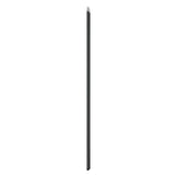 Fireplace Glass Plate 120x50 cm 324155