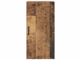 Wall-Mounted Cabinet Old Wood 33 x 34.5 x 90 cm Engineered Wood 898593