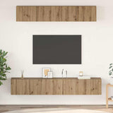 TV Cabinet Set 5 pcs Artisan Oak Engineered Wood 3393215