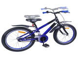 Kids Bike 20 Inches for 6-11 Years Old Blue Black 42009343