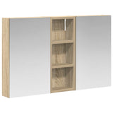 Bathroom Cabinet Set 3 pcs 80 x 10.5 x 50 cm Engineered wood 3403650