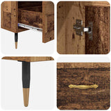 Highboard Old Wood 69.5 x 31 x 115 cm Engineered Wood 882550