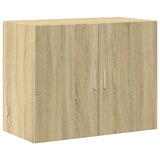 Wall Cabinet Sonoma Oak 80x42.5x64 cm Engineered Wood 846133