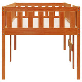 Children's Bed without Mattress Wax Brown 90x200 cm Solid Wood Pine 855017