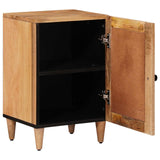Bathroom Cabinet Natural 38 x 33 x 58 cm Solid Mango Wood 4018281