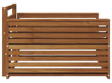 2 Piece Outdoor Sofa Natural 3436399